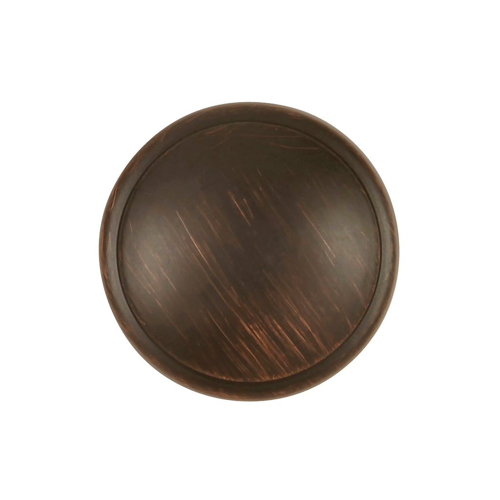 Williamsburg Knob 1-1/4 Inch Diameter Vintage Bronze Finish