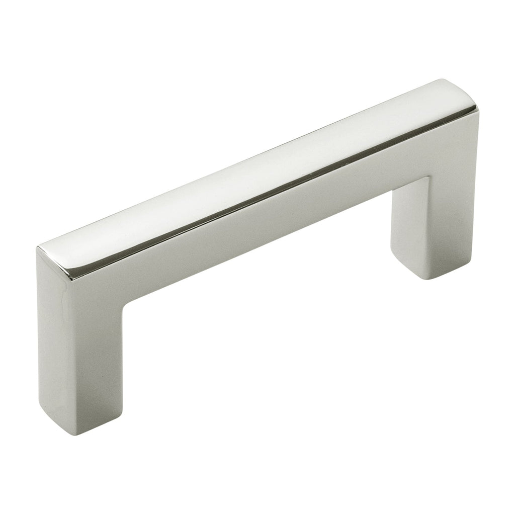 Coventry Pull 3 Inch Center to Center Polished Nickel Finish