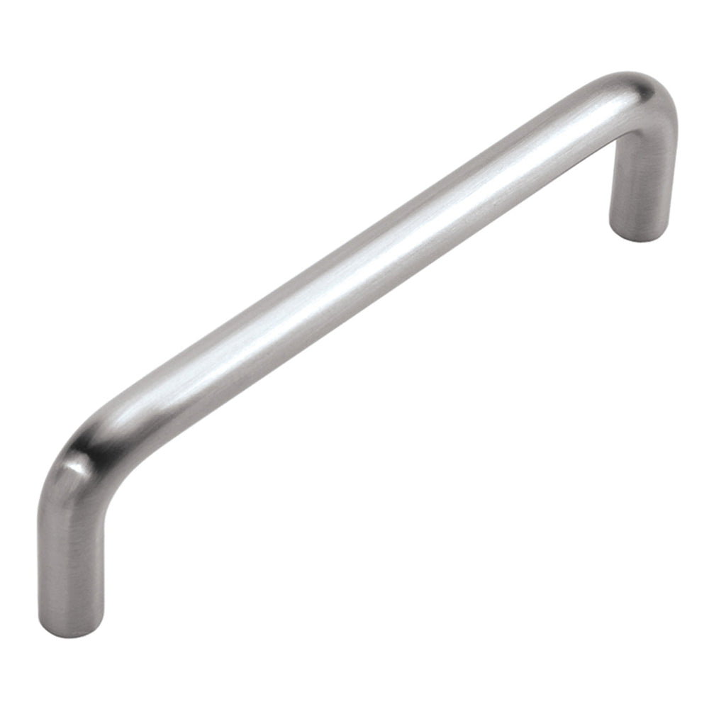 Wire Pulls Pull 4 Inch Center to Center Satin Nickel