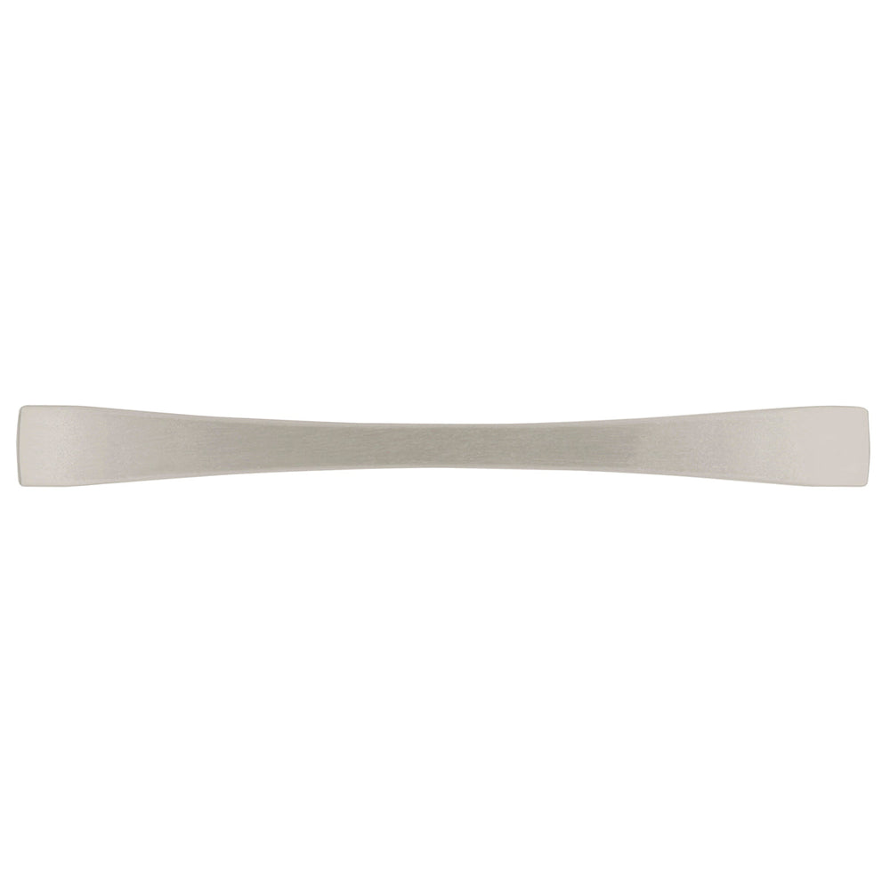 Metropolis Pull 3-3/4 Inch (96mm) Center to Center Satin Nickel