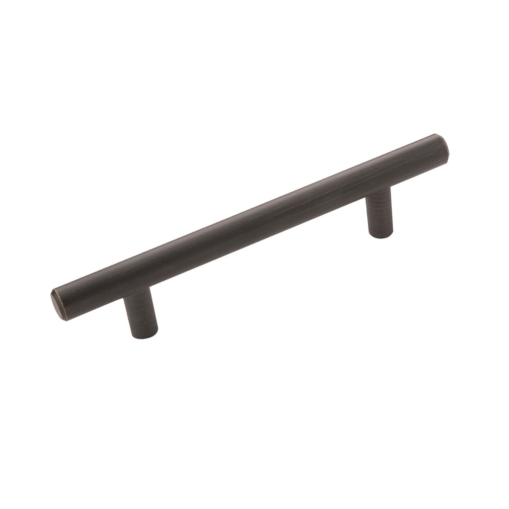 Bar Pulls Pull 3-3/4 Inch (96mm) Center to Center Vintage Bronze Finish