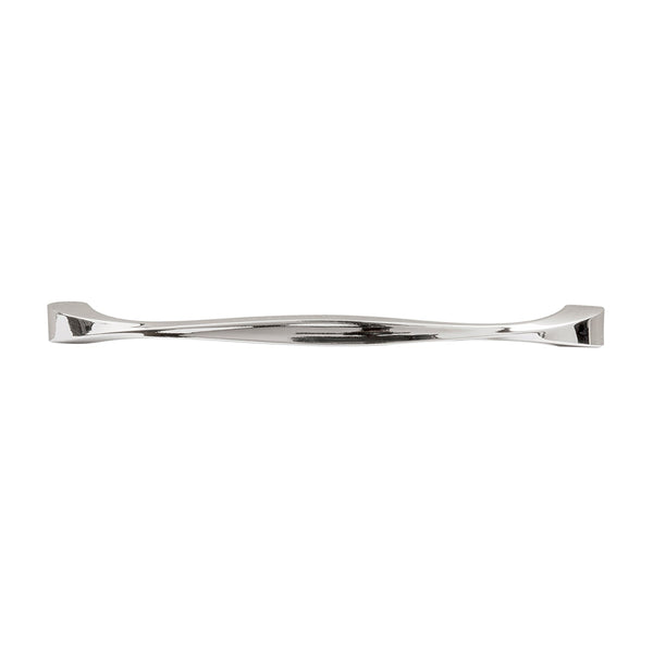 Twist Pull 7-9/16 Inch (192mm) Center to Center Polished Nickel
