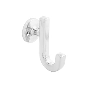 Woodward Hook 1-1/8 Inch Center to Center Chrome