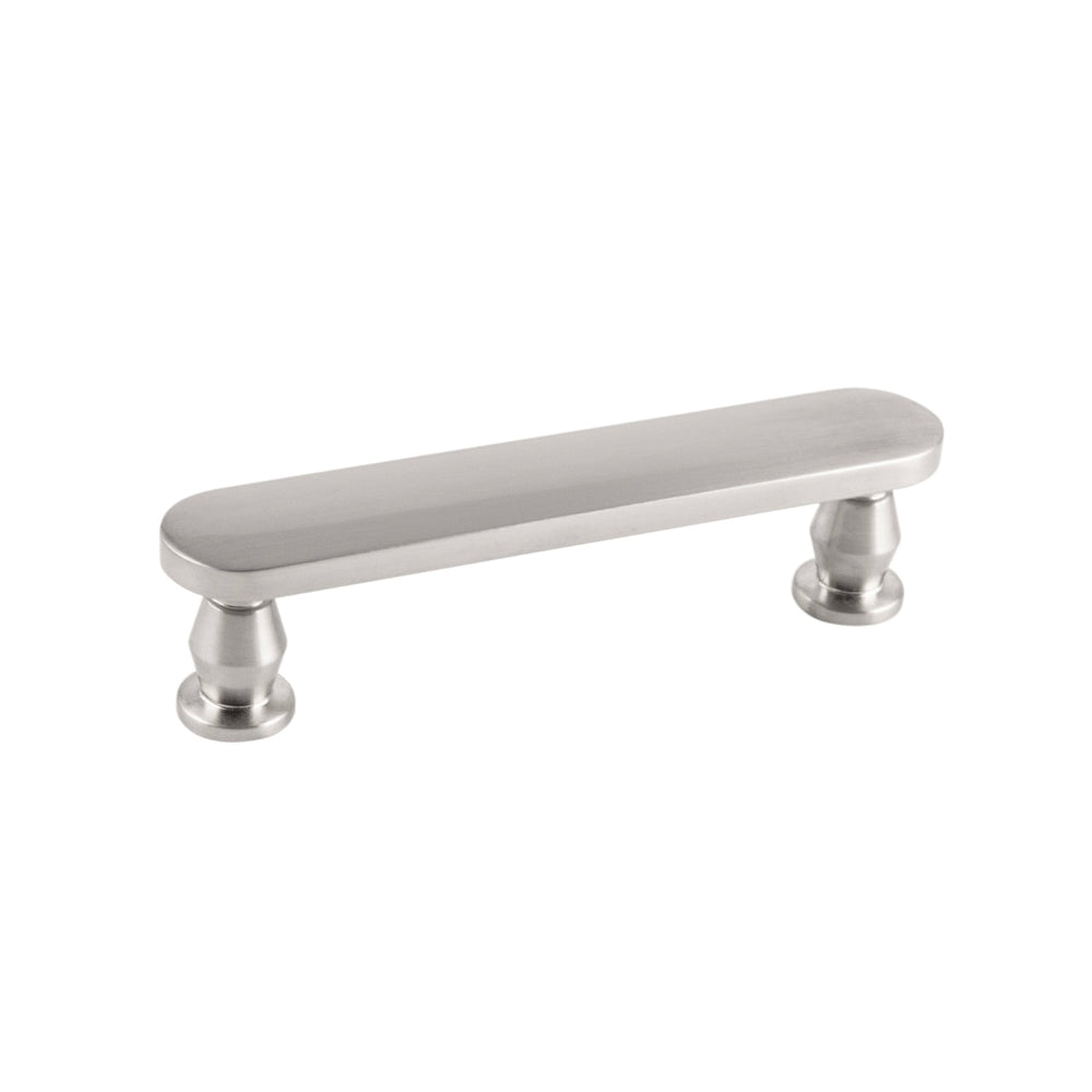 Anders Pull 3-3/4 Inch (96mm) Center to Center Satin Nickel