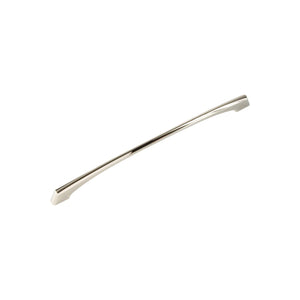 Greenwich Pull 12 Inch Center to Center Polished Nickel