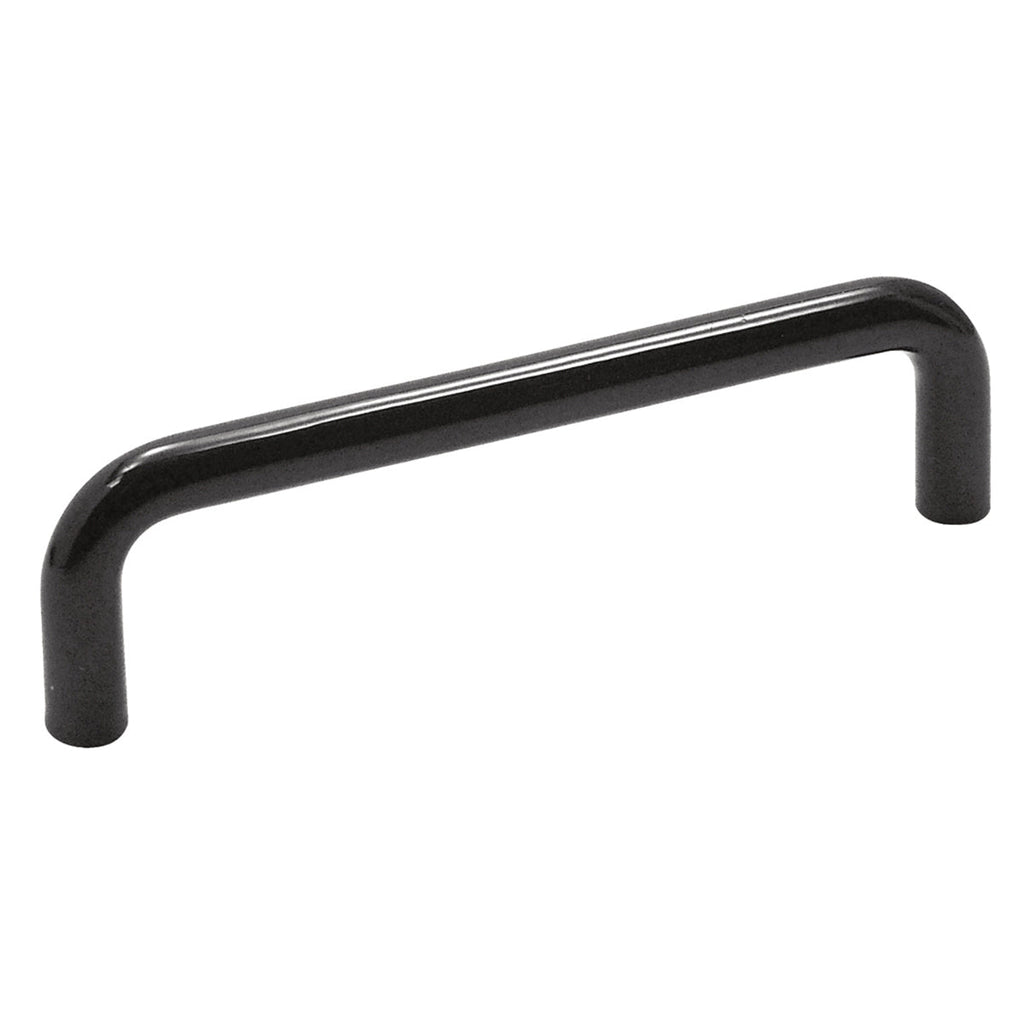Wire Pulls Pull 3-3/4 Inch (96mm) Center to Center Black Finish