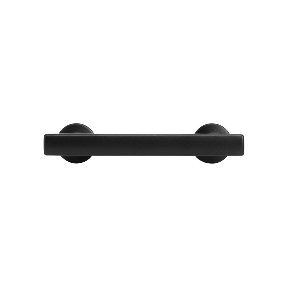 Woodward Pull 3 Inch Center to Center Matte Black Finish