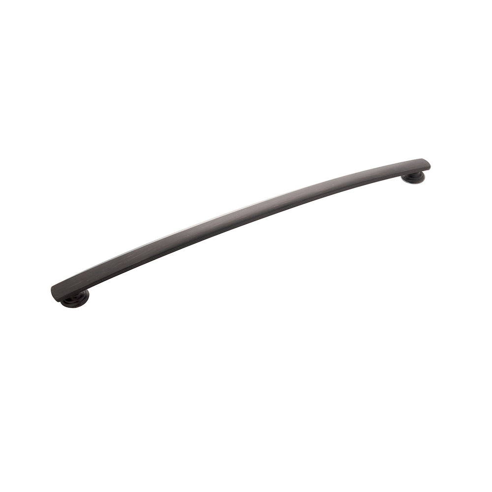 American Diner Pull 12 Inch Center to Center Vintage Bronze