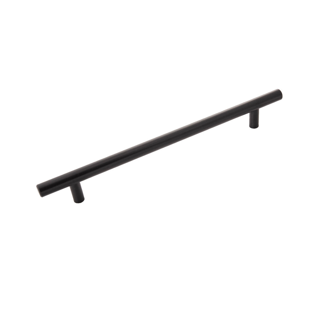 Bar Pulls Pull 7-9/16 Inch (192mm) Center to Center Matte Black Finish