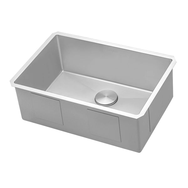 28-inch Undermount 16 Gauge Stainless Steel Sink  Single Bowl