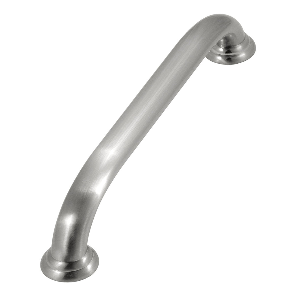 Zephyr Appliance Pull 8 Inch Center to Center Satin Nickel Finish