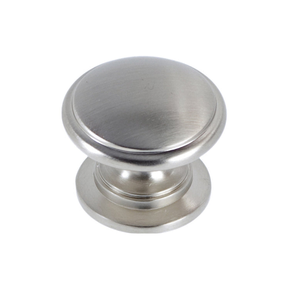Williamsburg Knob 1-1/4 Inch Diameter Stainless Steel