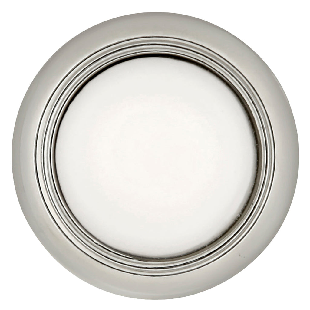 Tranquility Knob 1-1/4 Inch Diameter Chrome Finish