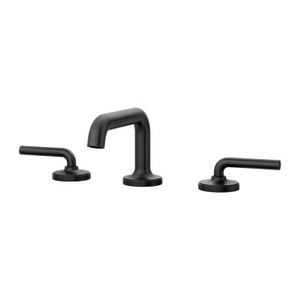 Tenet 2-Handle 8" Widespread Bath Faucet Matte Black