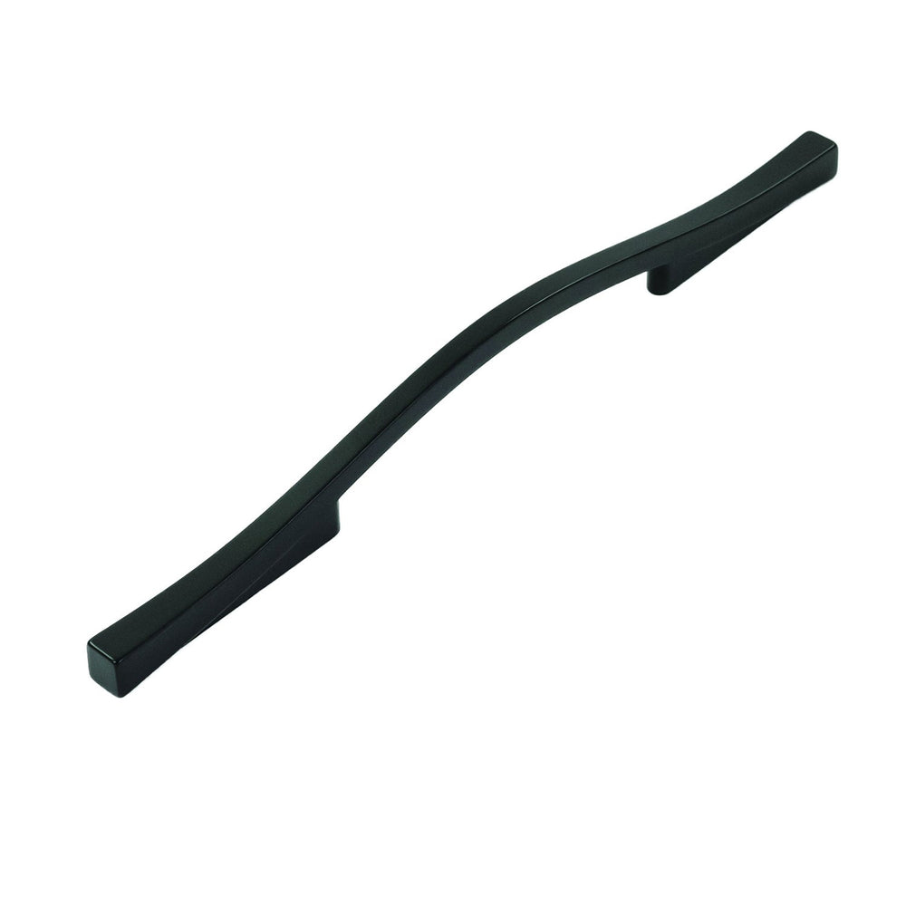 Emerge Pull 5-1/16 Inch (128mm) & 6-5/16 Inch (160mm) Center to Center Matte Black
