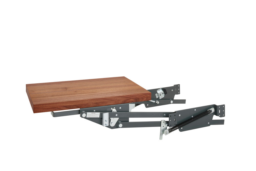 European Mixer Lift w/ Walnut Stand