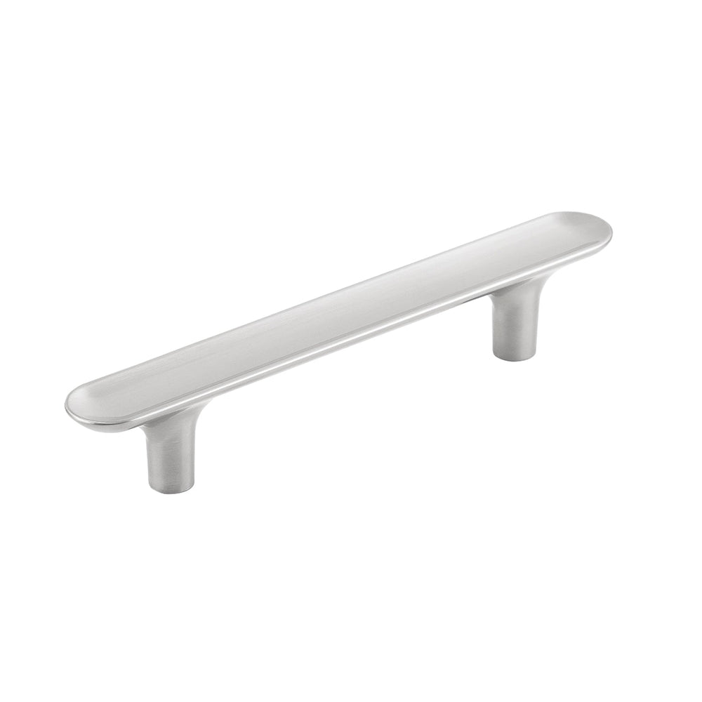 Maven Pull 3-3/4 Inch (96mm) Center to Center Satin Nickel