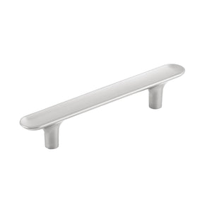 Maven Pull 3-3/4 Inch (96mm) Center to Center Satin Nickel