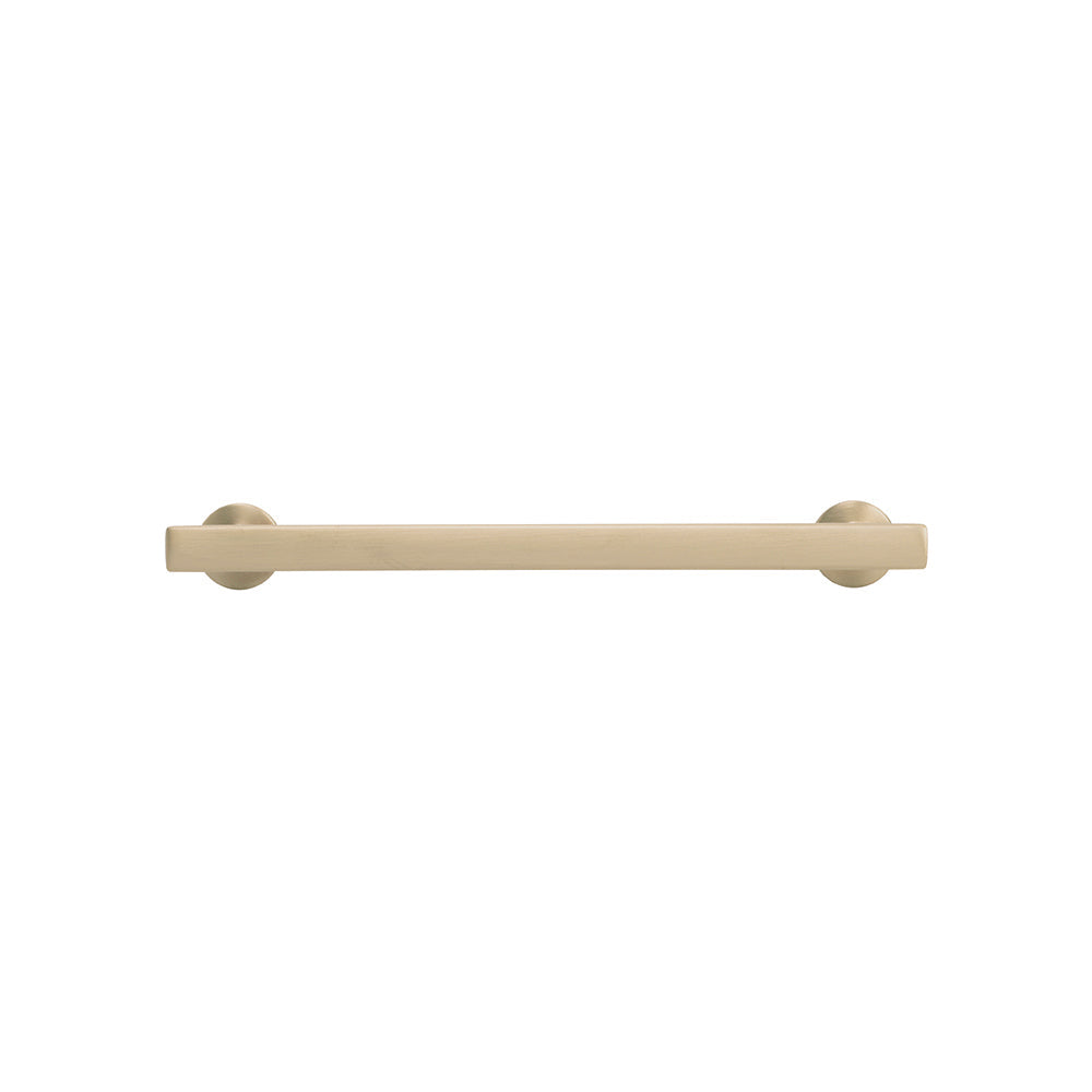 Woodward Pull 6-5/16 Inch (160mm) Center to Center Champagne Bronze Finish