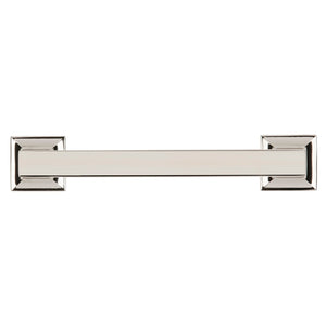Studio Pull 5-1/16 Inch (128mm) Center to Center Polished Nickel