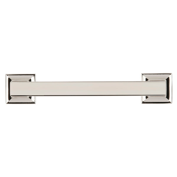 Studio Pull 5-1/16 Inch (128mm) Center to Center Polished Nickel