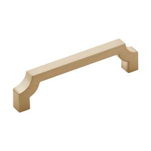 Monarch Pull 3-3/4 Inch (96mm) Center to Center Champagne Bronze