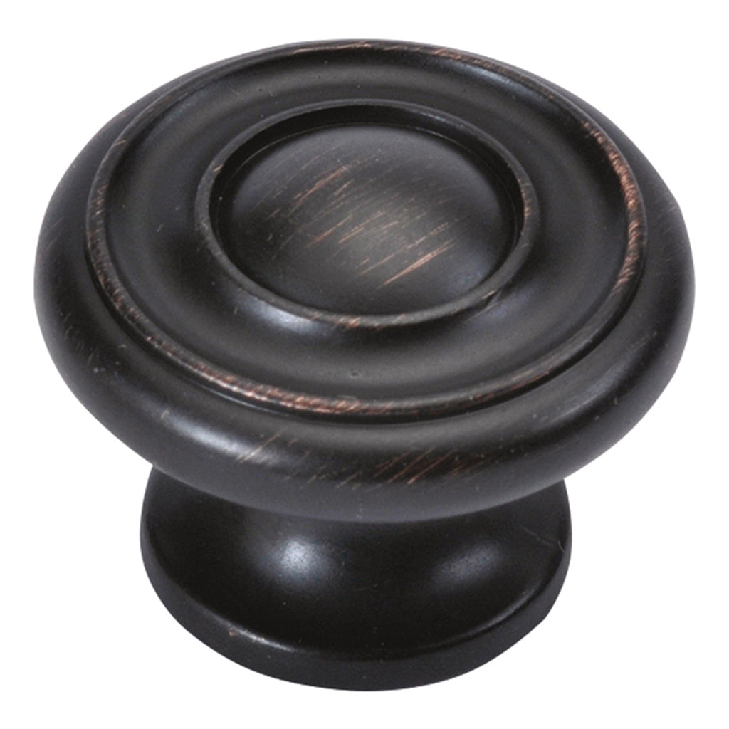 Cottage Knob 1-1/2 Inch Diameter Vintage Bronze Finish