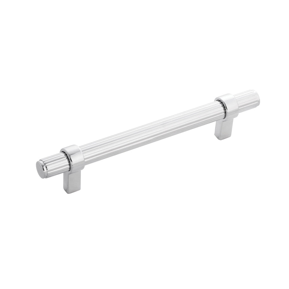 Sinclaire Pull 5-1/16 Inch (128mm) Center to Center Chrome