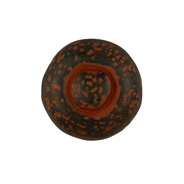 Refined Rustic Knob 1-1/2 Inch Diameter Rustic Iron