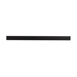 Streamline Pull 6-5/16 Inch (160mm) Center to Center Flat Onyx