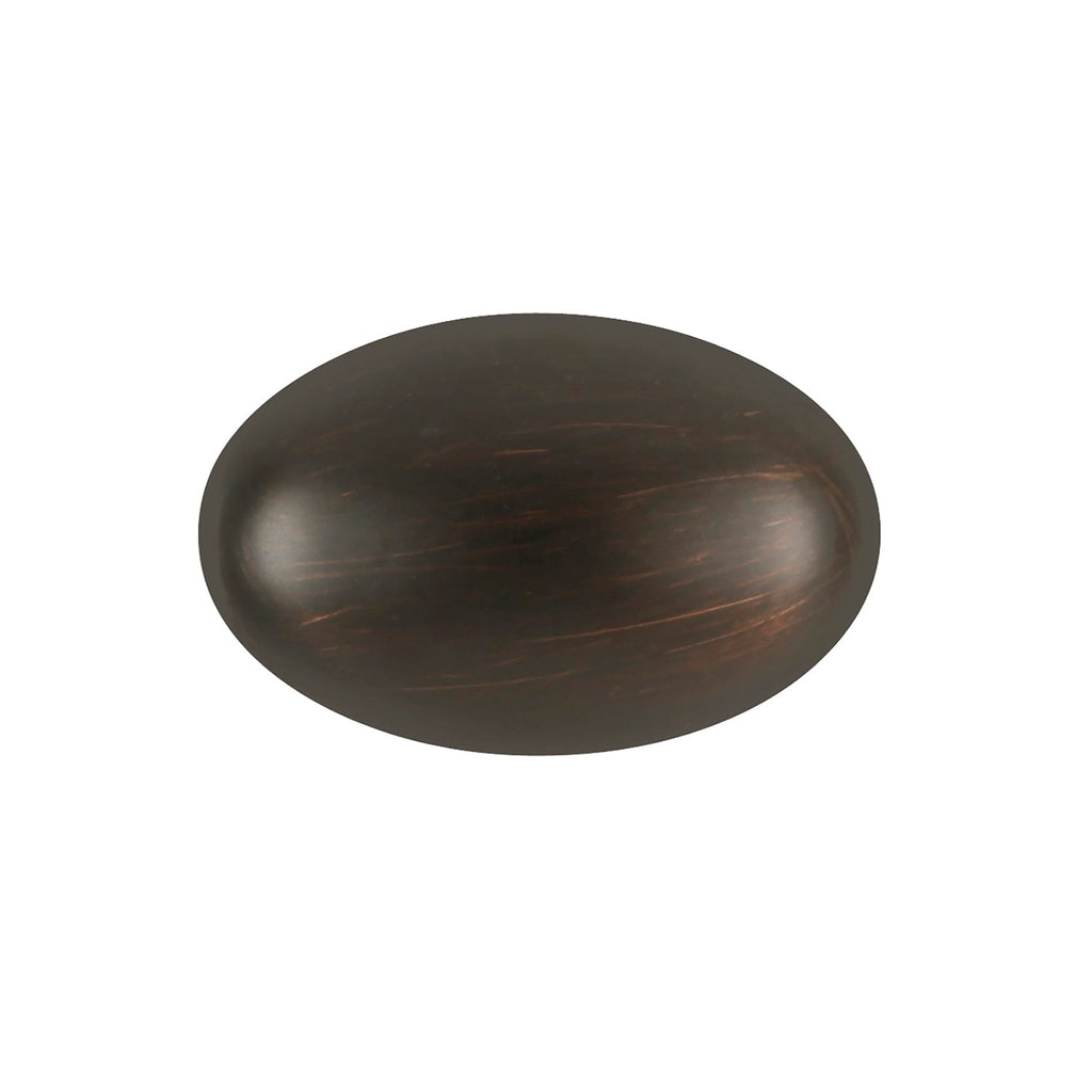 Williamsburg Knob 1-1/4 Inch X 13/16 Inch Vintage Bronze Finish