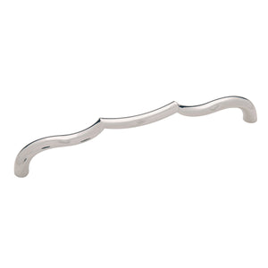 Trellis Pull 7-9/16 Inch (192mm) Center to Center Polished Nickel