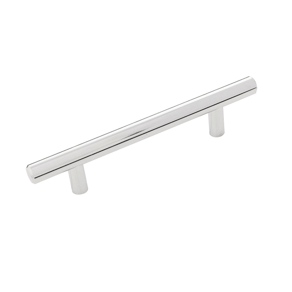 Bar Pulls Pull 3-3/4 Inch (96mm) Center to Center Chrome