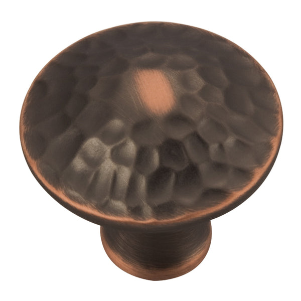 Craftsman Knob 1-1/4 Inch Diameter Oil-Rubbed Bronze Highlighted