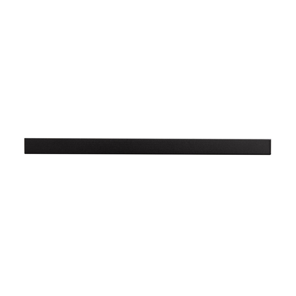 Streamline Pull 6-5/16 Inch (160mm) Center to Center Flat Onyx Finish