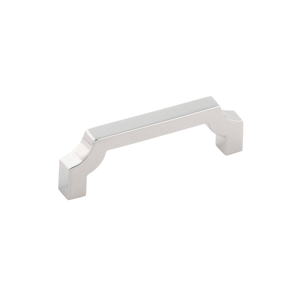 Monarch Pull 3 Inch Center to Center Polished Nickel