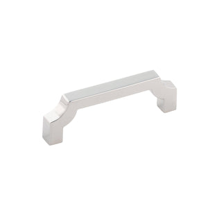 Monarch Pull 3 Inch Center to Center Polished Nickel