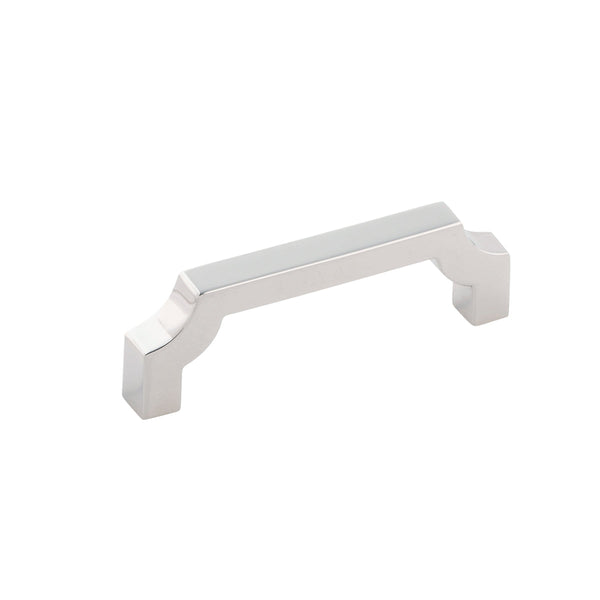Monarch Pull 3 Inch Center to Center Polished Nickel