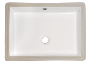 19.5" Vanity Undermount Sink ADA Compliant