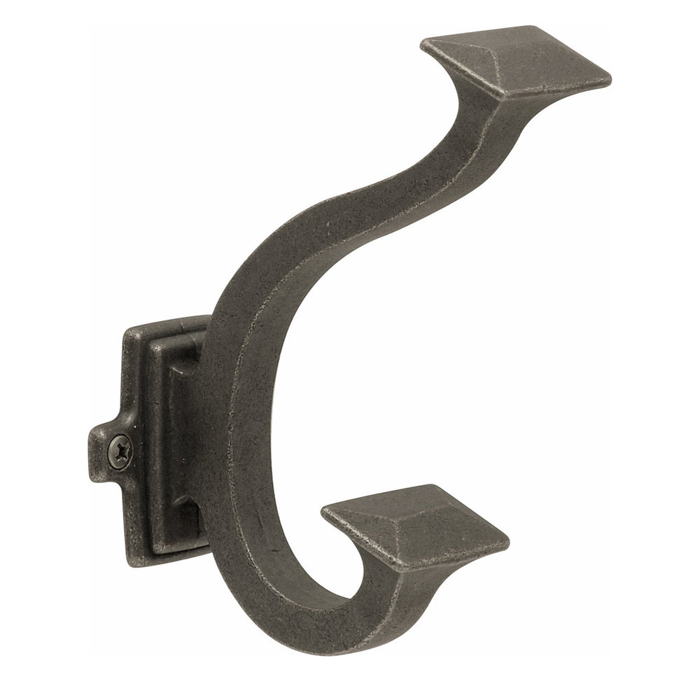 Bungalow Signature Hook 1-1/2 Inch Center to Center Windover Antique