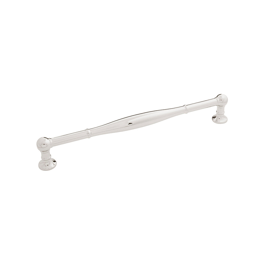 Fuller Pull 8-13/16 Inch (224mm) Center to Center Polished Nickel