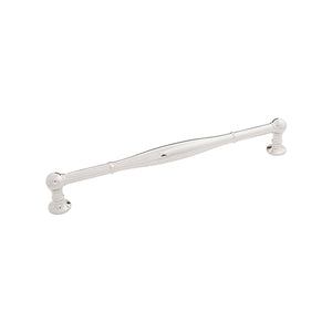 Fuller Pull 8-13/16 Inch (224mm) Center to Center Polished Nickel