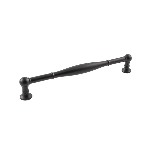 Fuller Pull 8-13/16 Inch (224mm) Center to Center Matte Black