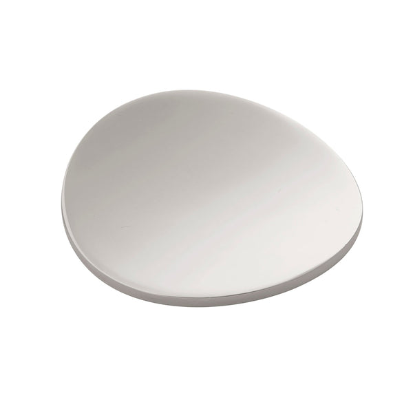 Vale Knob 3 Inch Diameter Polished Nickel