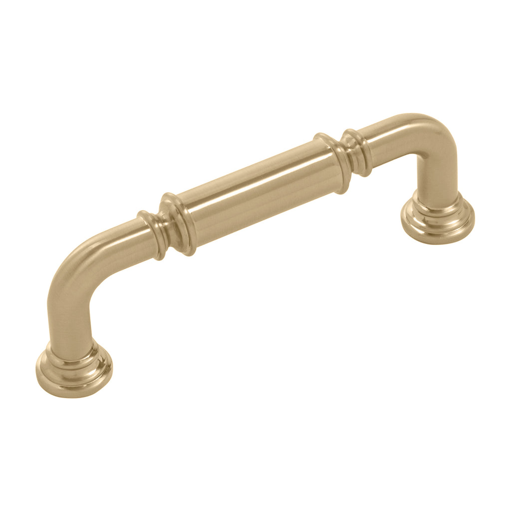 Berkshire Pull 3-3/4 Inch (96mm) Center to Center Champagne Bronze Finish