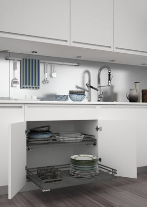 Euro Orion Full Tray Pullout 36''