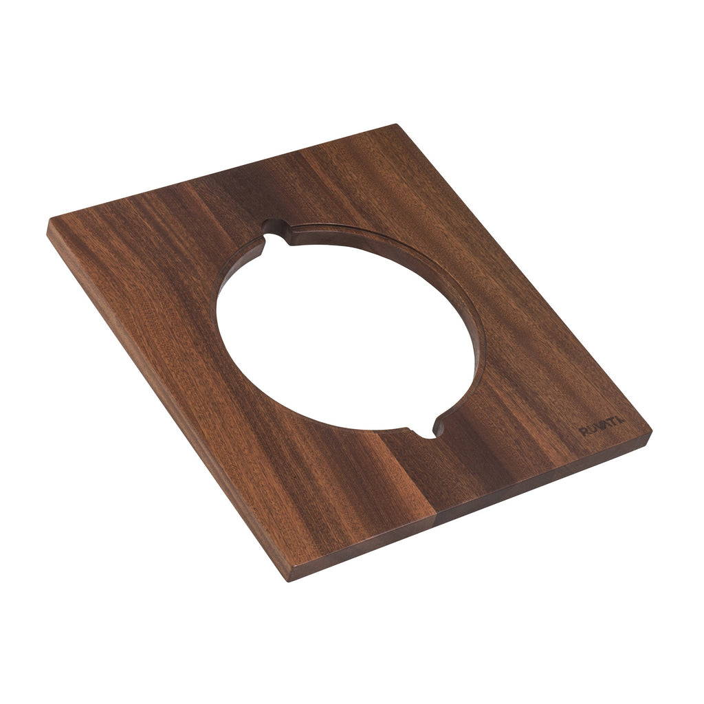 17 x 16 inch Dual Tier Replacement Wood platform for Workstation Mixing Bowl and Colander