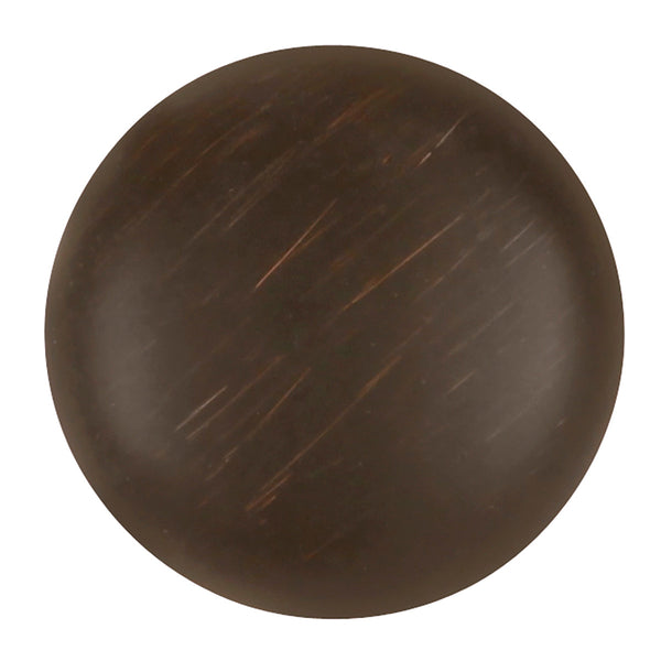 Cottage Knob 1-1/8 Inch Diameter Vintage Bronze