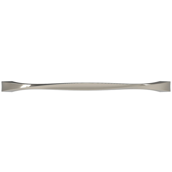 Twist Pull 8-13/16 Inch (224mm) Center to Center Polished Nickel