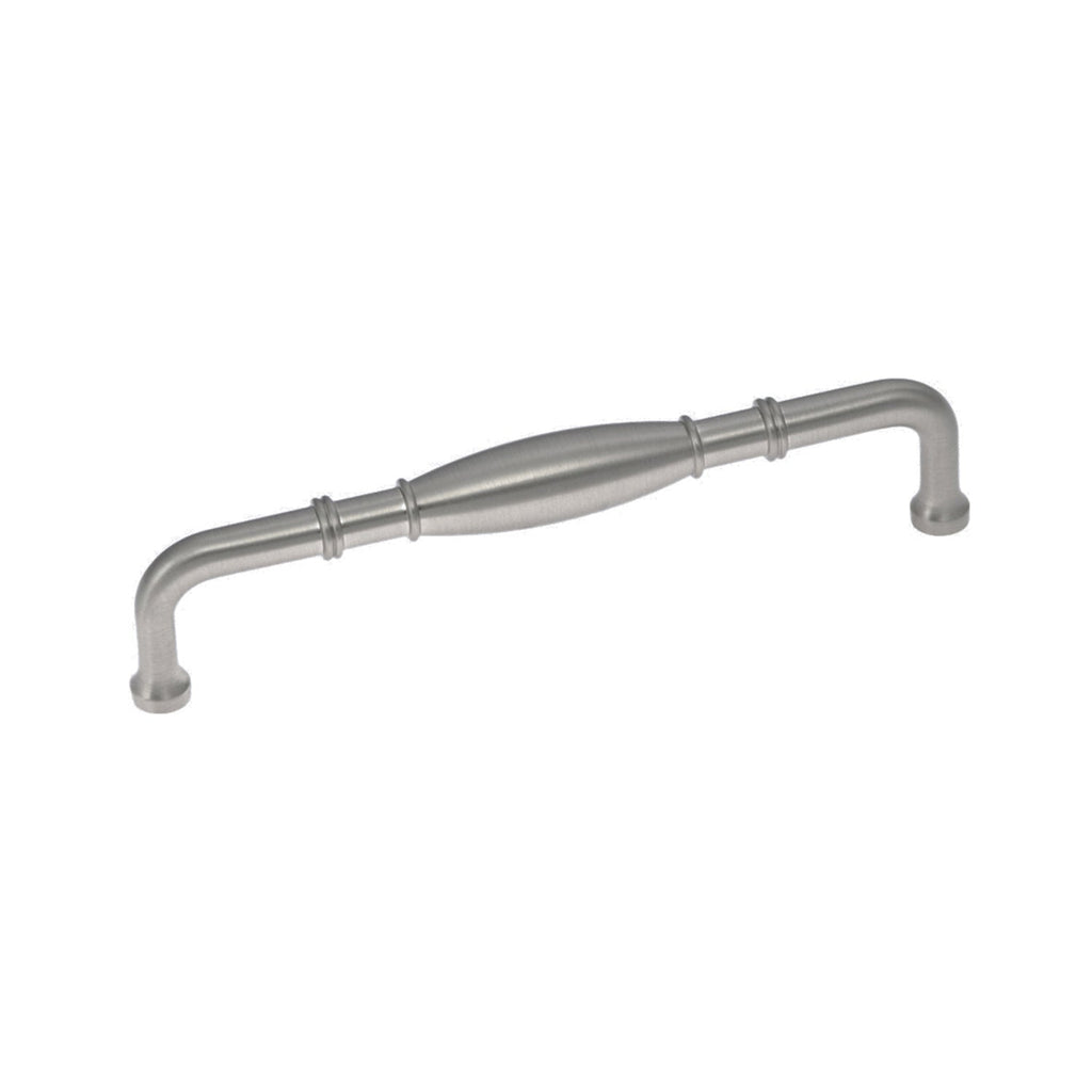 Williamsburg Pull 5-1/16 Inch (128mm) Center to Center Stainless Steel Finish